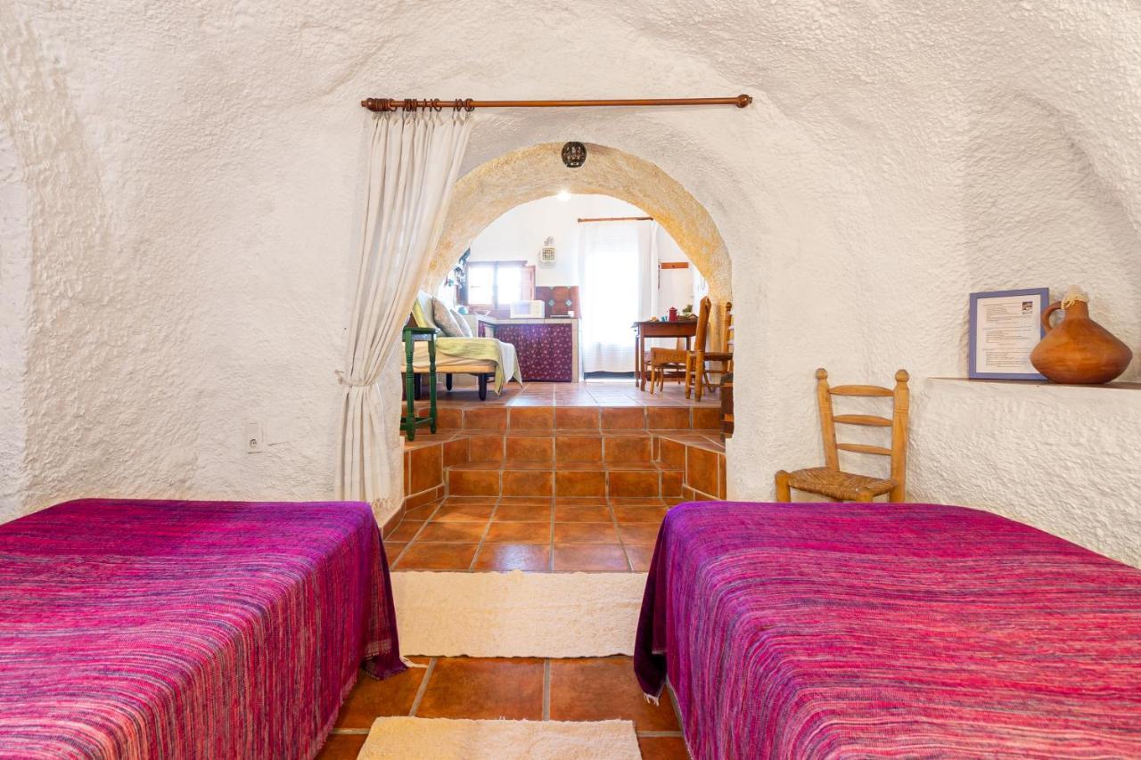 Cuevas El Abanico - Vtar Vivienda Turistica De Alojamiento Rural Granada Kültér fotó