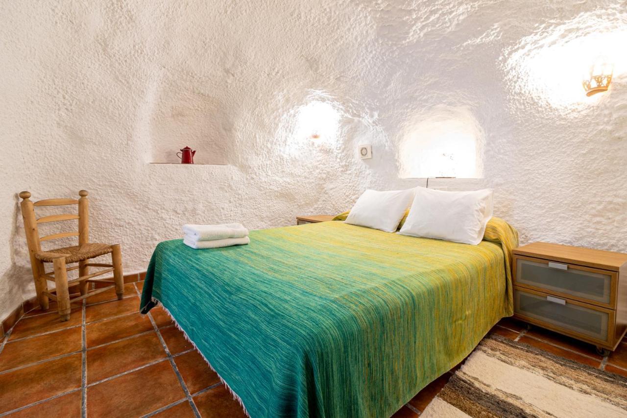 Cuevas El Abanico - Vtar Vivienda Turistica De Alojamiento Rural Granada Kültér fotó