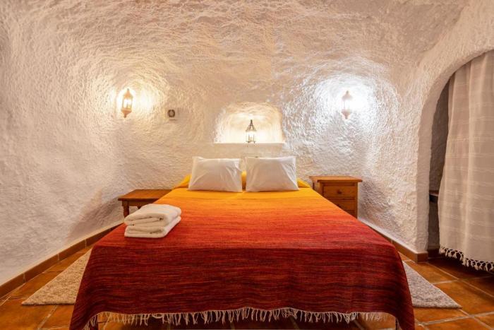 Cuevas El Abanico - Vtar Vivienda Turistica De Alojamiento Rural Granada Szoba fotó