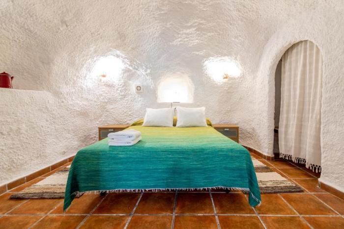 Cuevas El Abanico - Vtar Vivienda Turistica De Alojamiento Rural Granada Szoba fotó
