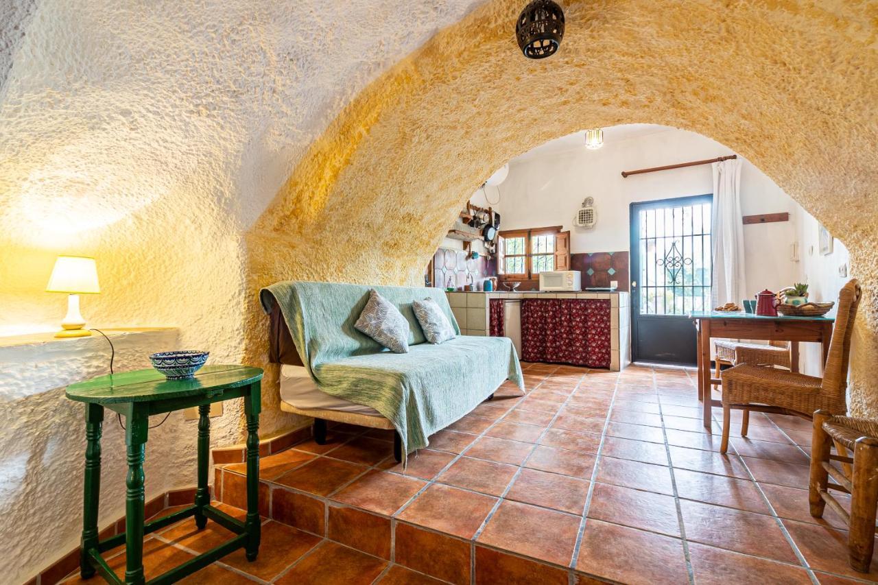 Cuevas El Abanico - Vtar Vivienda Turistica De Alojamiento Rural Granada Kültér fotó