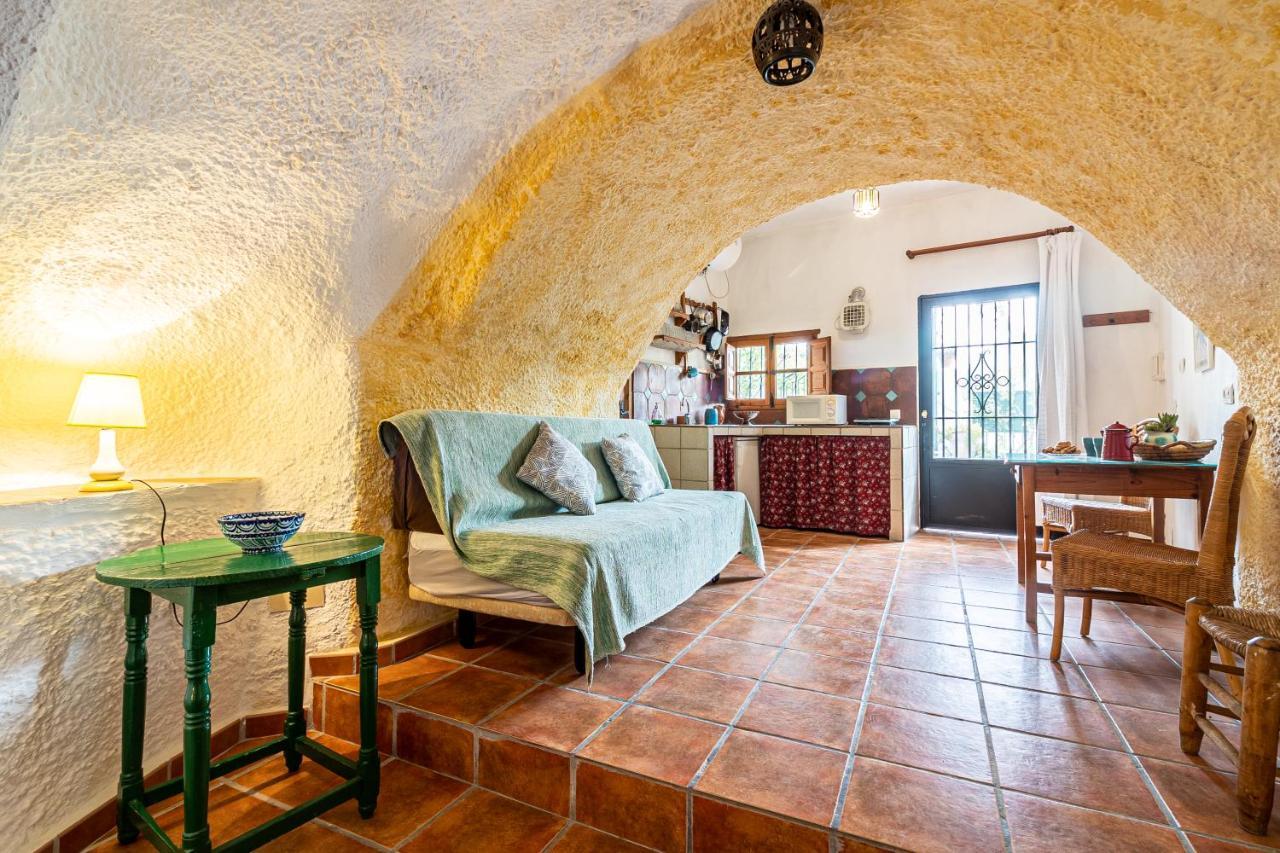 Cuevas El Abanico - Vtar Vivienda Turistica De Alojamiento Rural Villa Granada Kültér fotó