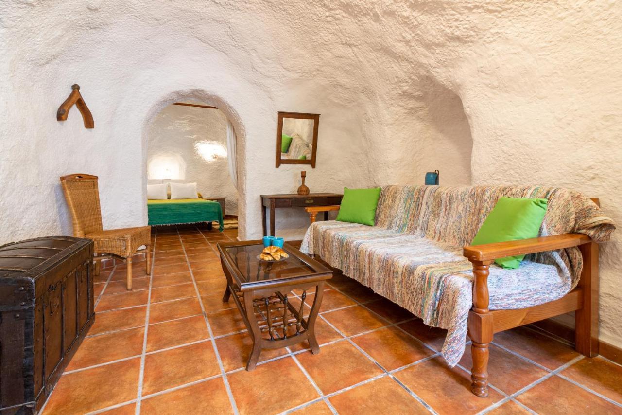 Cuevas El Abanico - Vtar Vivienda Turistica De Alojamiento Rural Granada Kültér fotó
