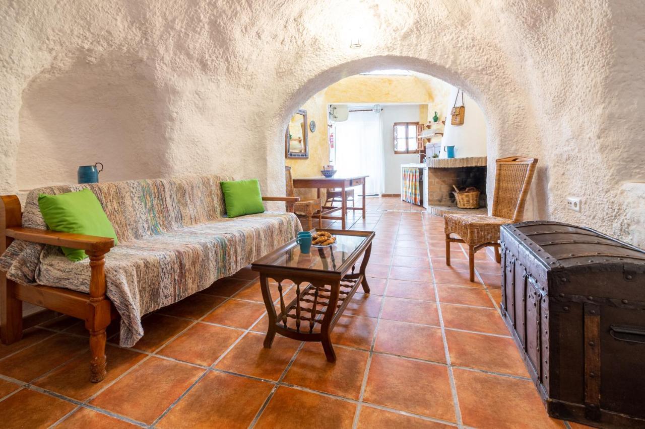 Cuevas El Abanico - Vtar Vivienda Turistica De Alojamiento Rural Granada Kültér fotó
