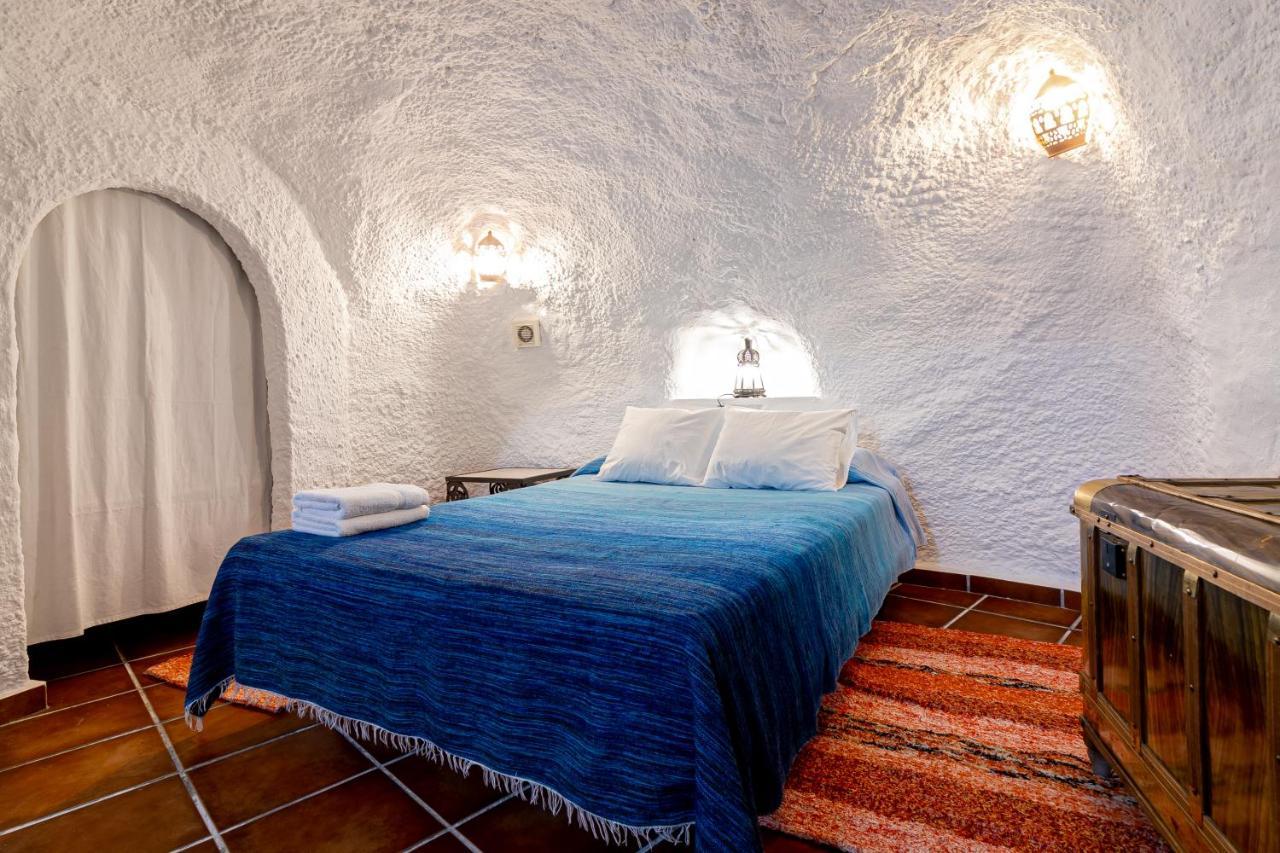 Cuevas El Abanico - Vtar Vivienda Turistica De Alojamiento Rural Granada Kültér fotó