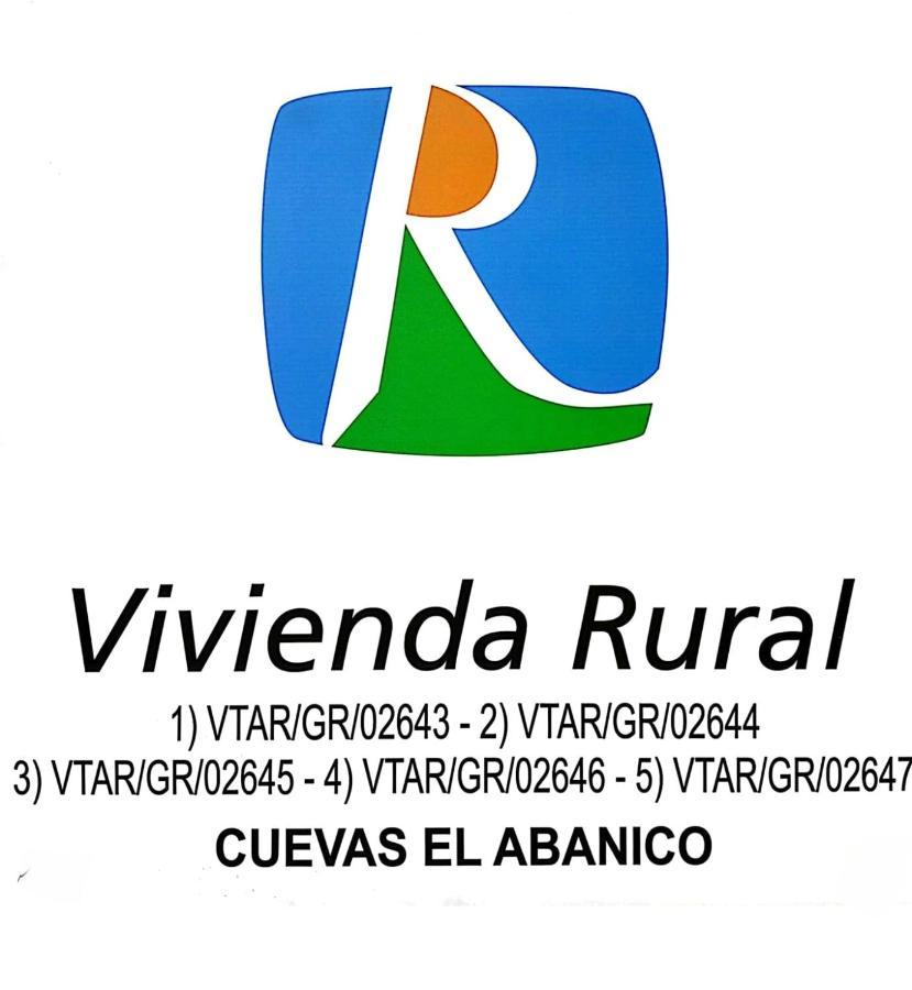 Cuevas El Abanico - Vtar Vivienda Turistica De Alojamiento Rural Granada Kültér fotó