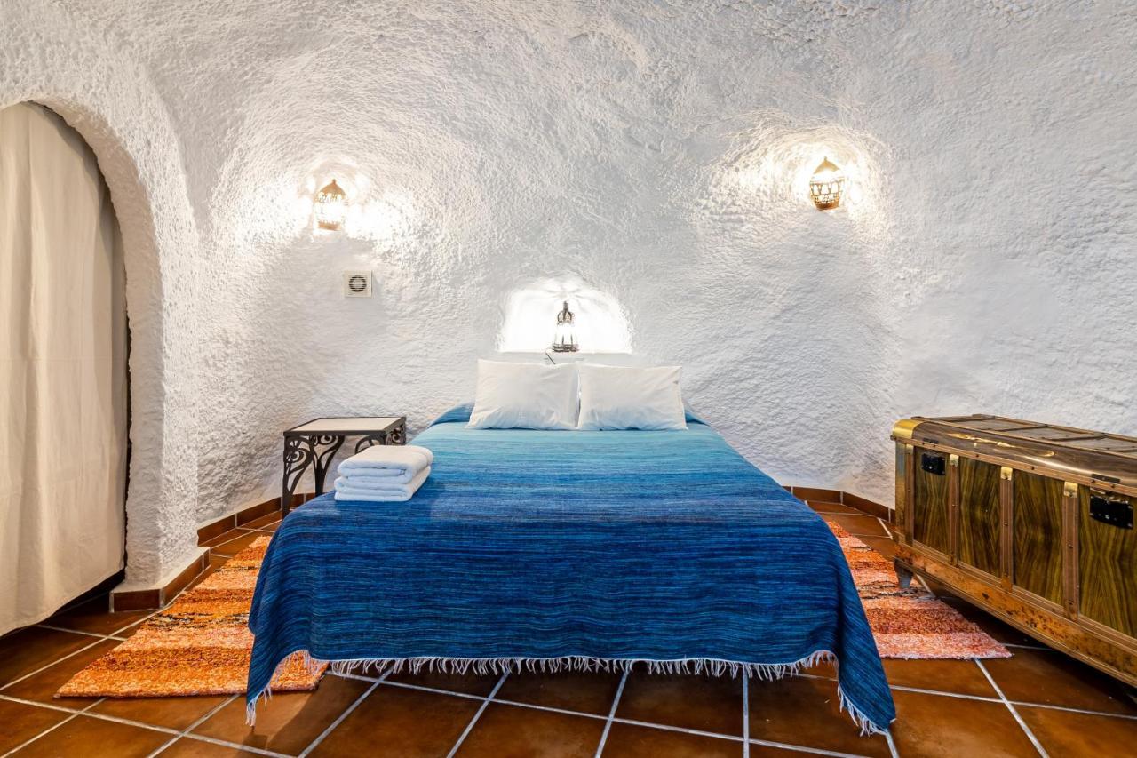 Cuevas El Abanico - Vtar Vivienda Turistica De Alojamiento Rural Granada Kültér fotó