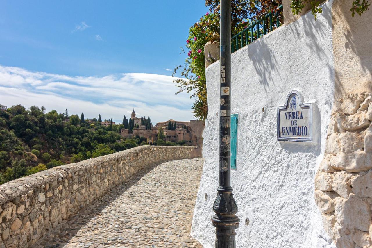 Cuevas El Abanico - Vtar Vivienda Turistica De Alojamiento Rural Villa Granada Kültér fotó