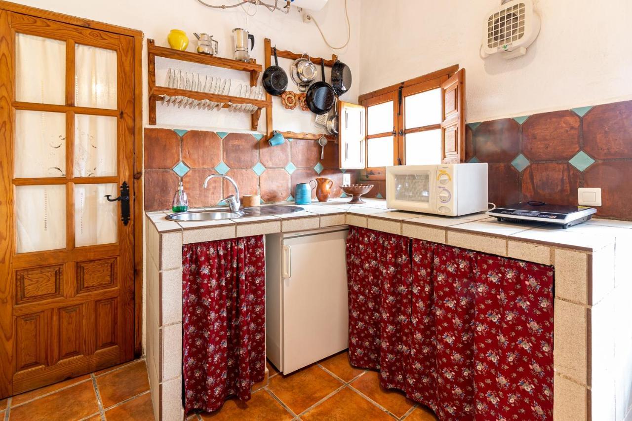 Cuevas El Abanico - Vtar Vivienda Turistica De Alojamiento Rural Granada Kültér fotó