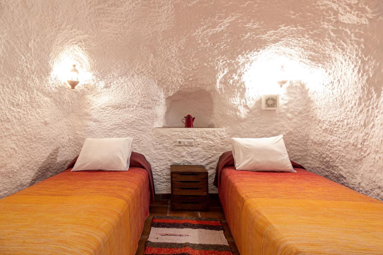 Cuevas El Abanico - Vtar Vivienda Turistica De Alojamiento Rural Granada Kültér fotó