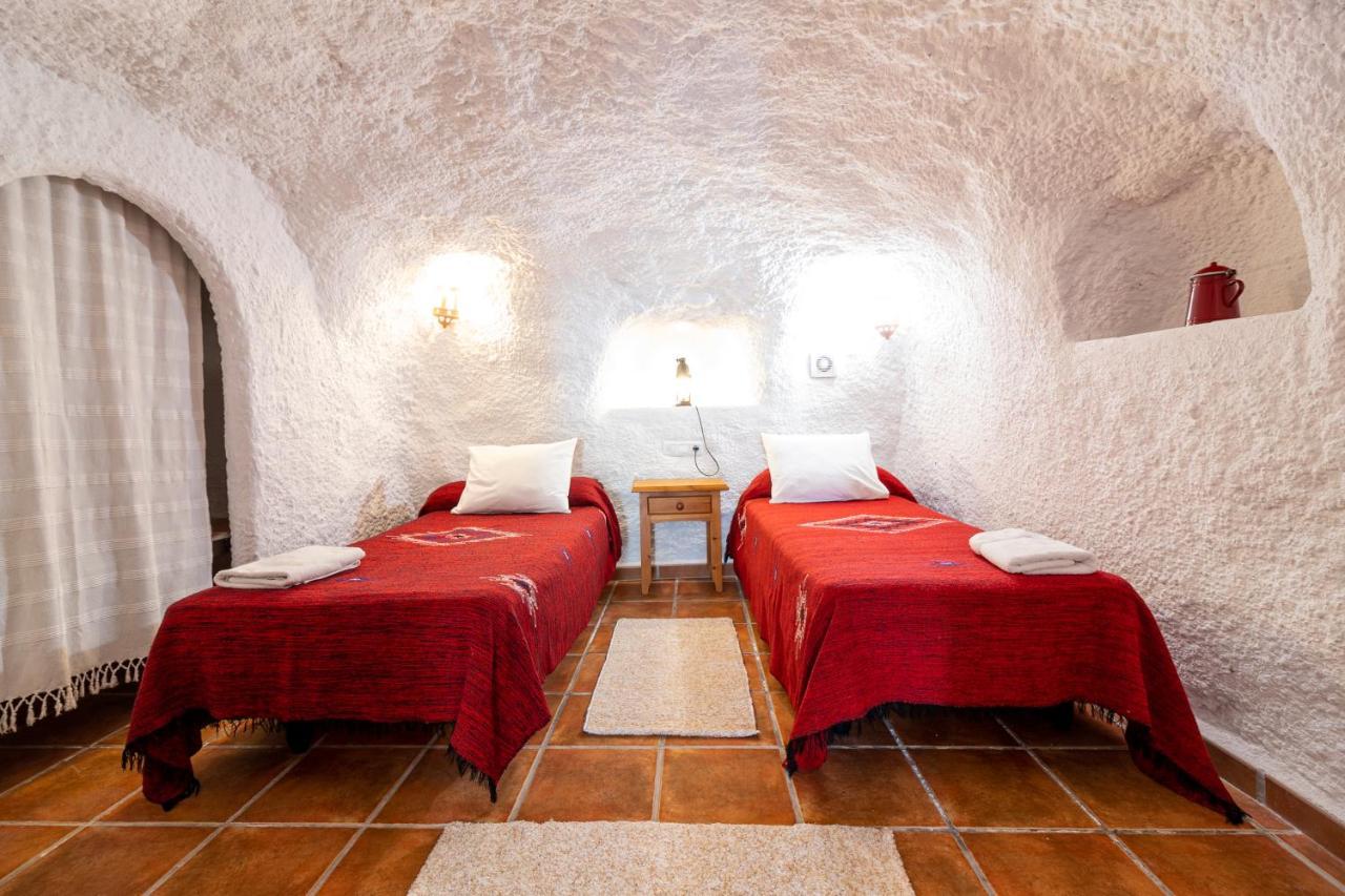 Cuevas El Abanico - Vtar Vivienda Turistica De Alojamiento Rural Granada Kültér fotó