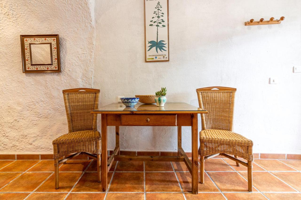 Cuevas El Abanico - Vtar Vivienda Turistica De Alojamiento Rural Granada Kültér fotó