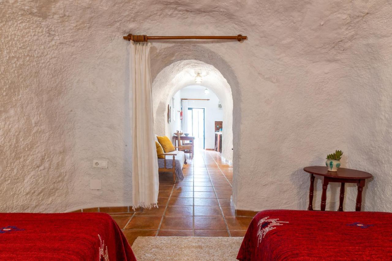 Cuevas El Abanico - Vtar Vivienda Turistica De Alojamiento Rural Villa Granada Kültér fotó