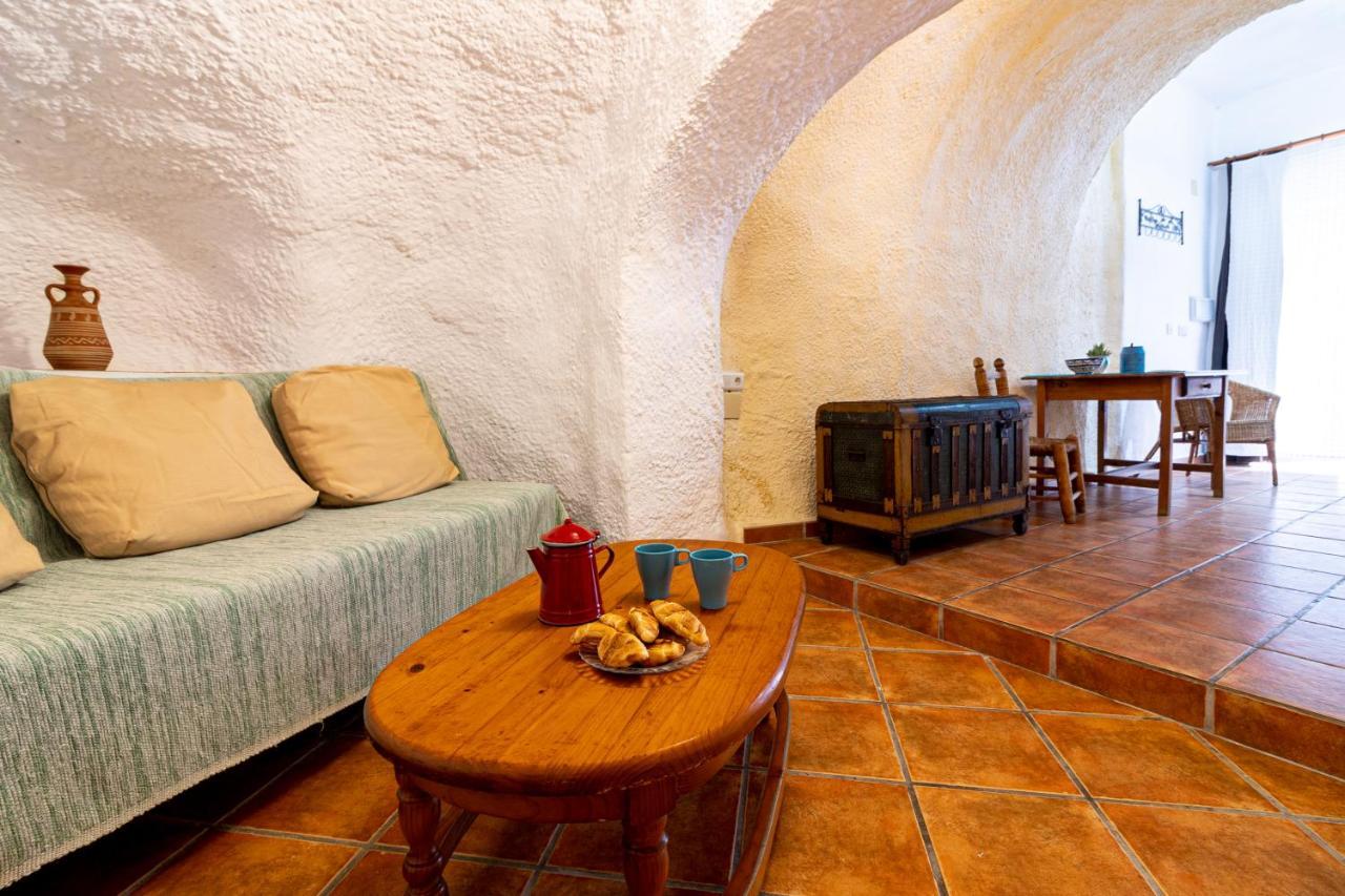 Cuevas El Abanico - Vtar Vivienda Turistica De Alojamiento Rural Granada Kültér fotó