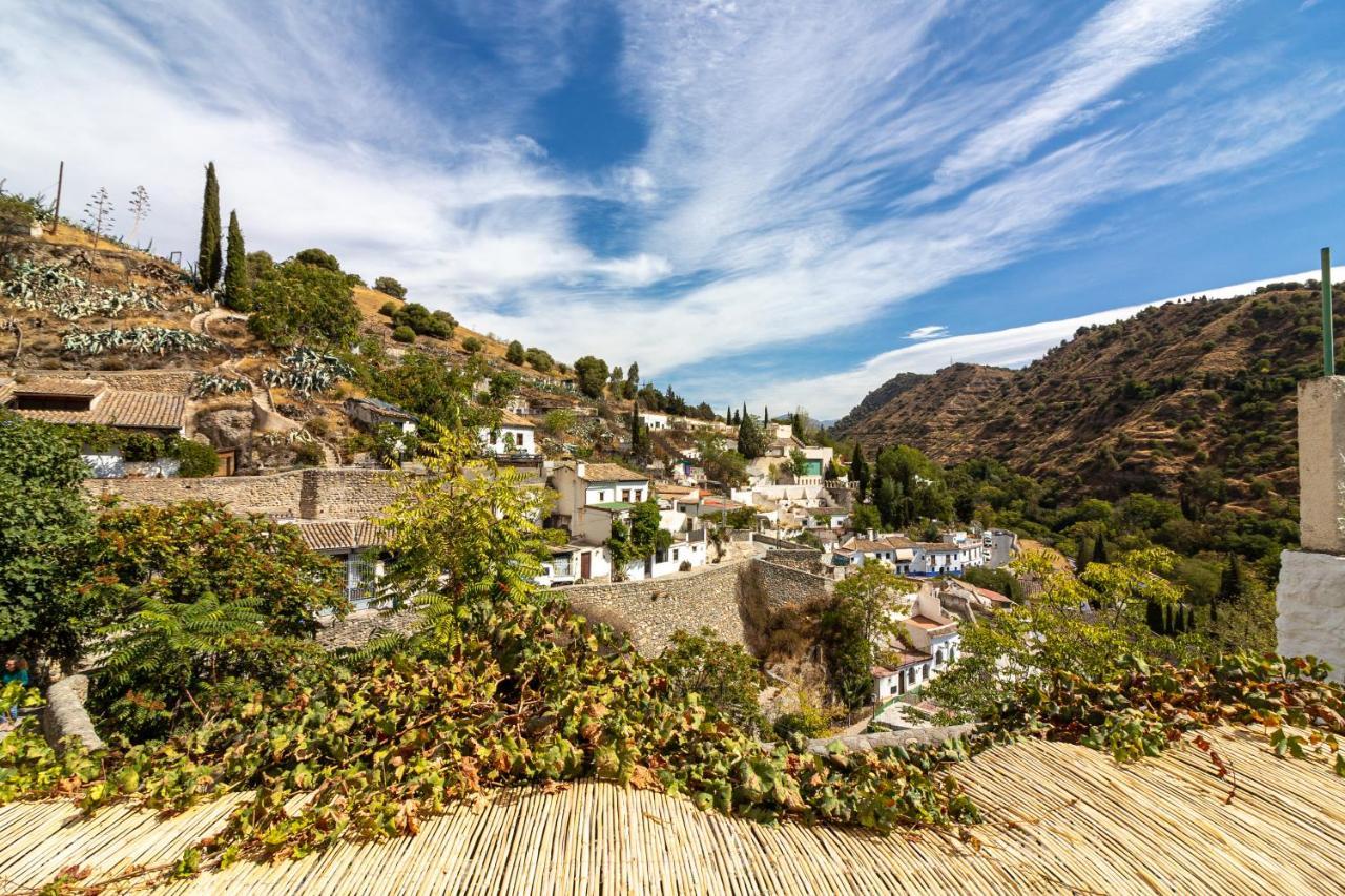 Cuevas El Abanico - Vtar Vivienda Turistica De Alojamiento Rural Villa Granada Kültér fotó