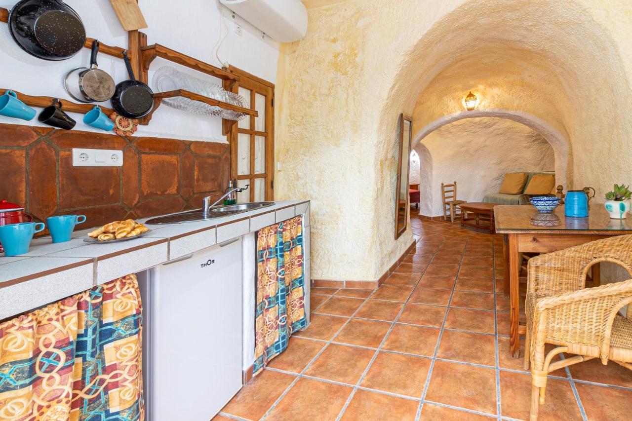 Cuevas El Abanico - Vtar Vivienda Turistica De Alojamiento Rural Villa Granada Kültér fotó