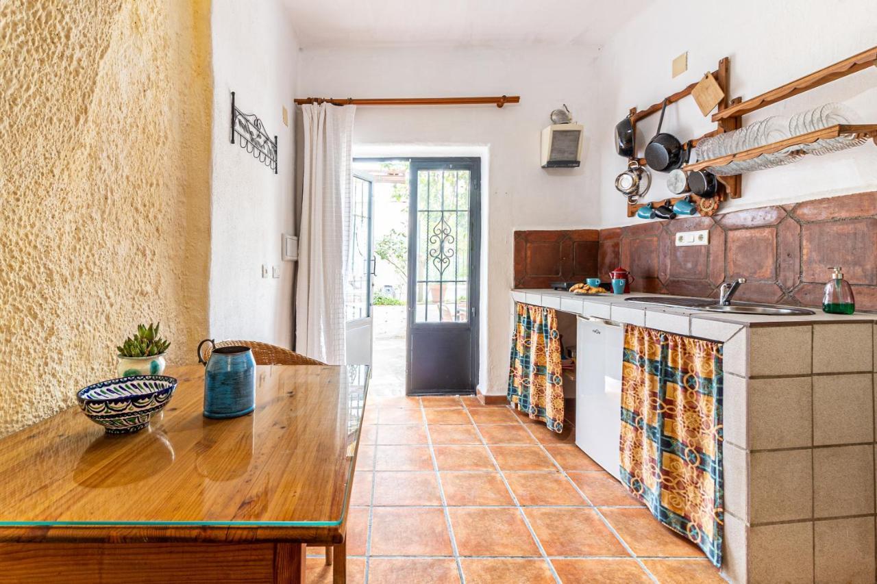 Cuevas El Abanico - Vtar Vivienda Turistica De Alojamiento Rural Granada Kültér fotó