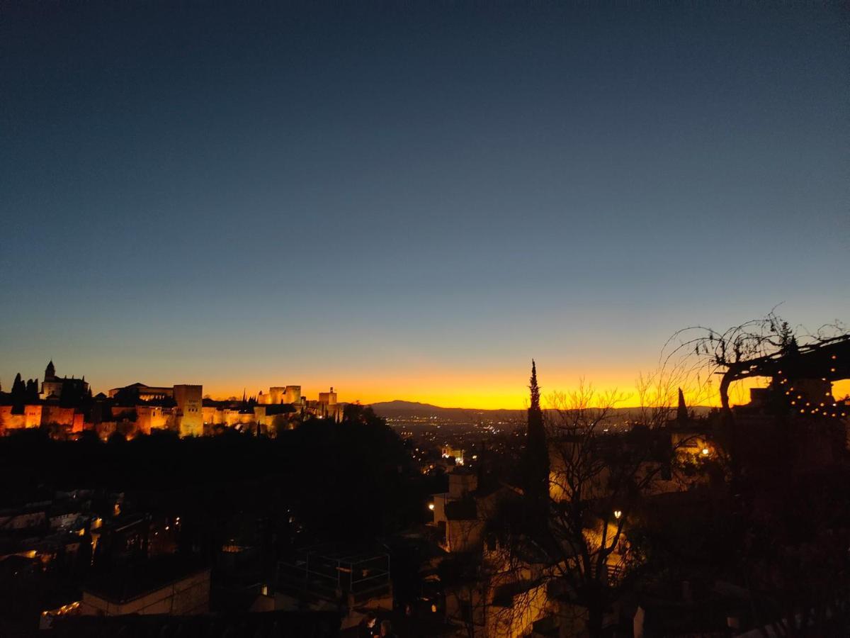 Cuevas El Abanico - Vtar Vivienda Turistica De Alojamiento Rural Villa Granada Kültér fotó