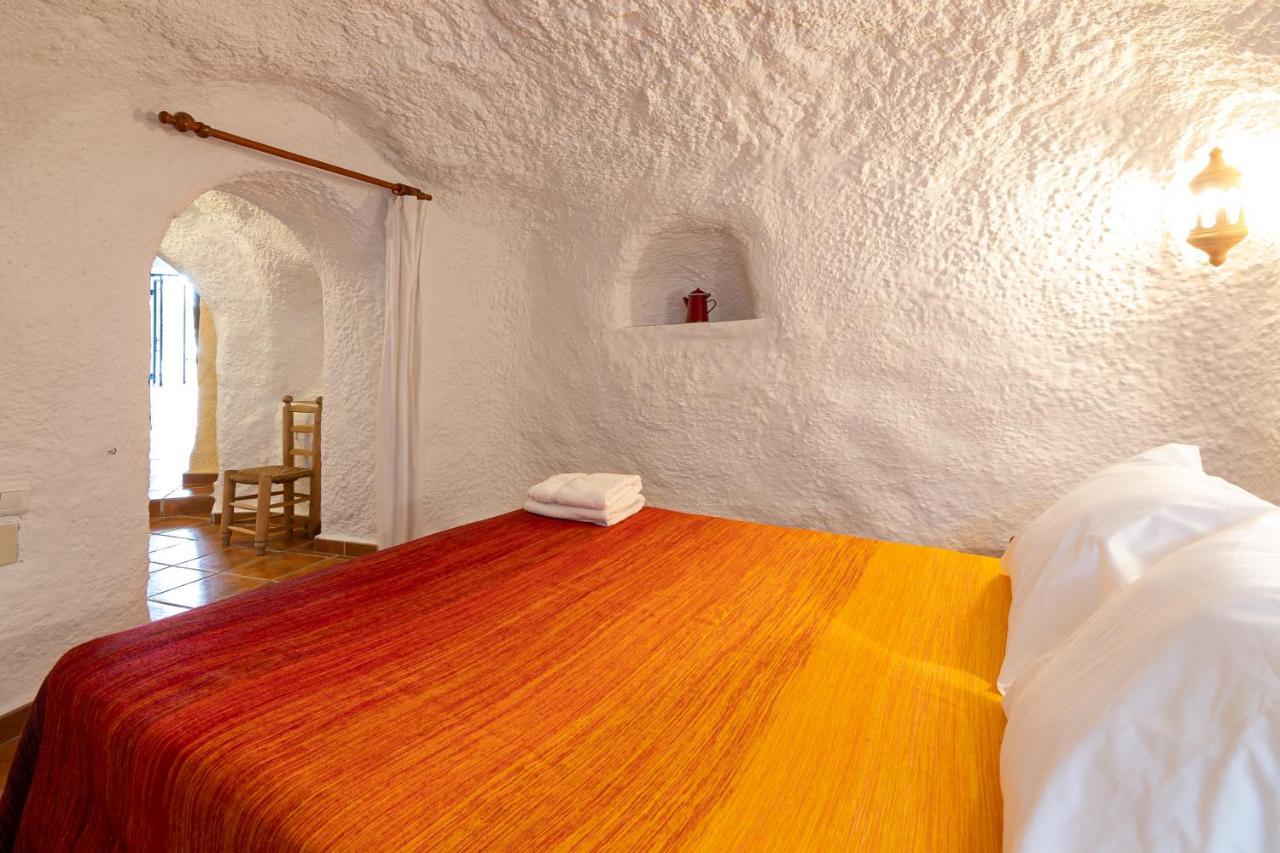 Cuevas El Abanico - Vtar Vivienda Turistica De Alojamiento Rural Villa Granada Kültér fotó