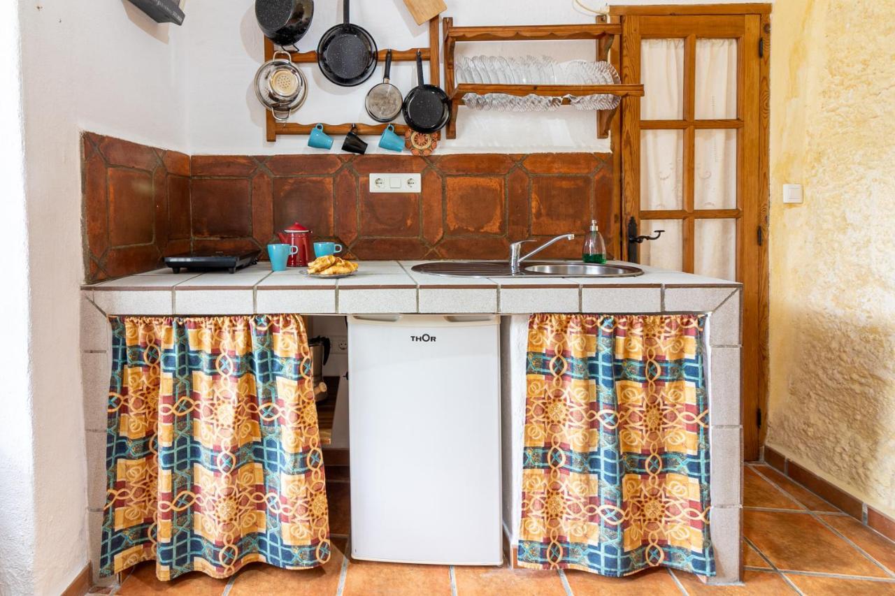 Cuevas El Abanico - Vtar Vivienda Turistica De Alojamiento Rural Granada Kültér fotó