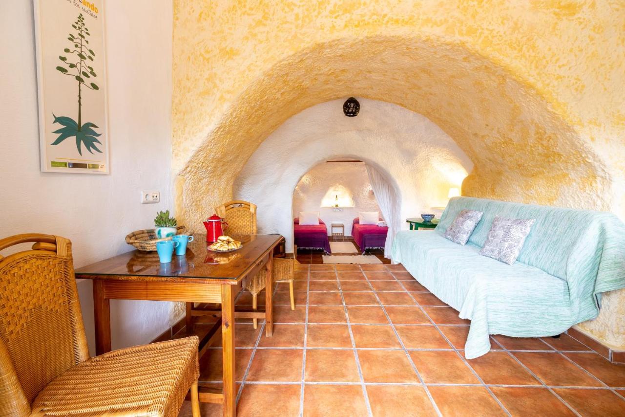 Cuevas El Abanico - Vtar Vivienda Turistica De Alojamiento Rural Granada Kültér fotó