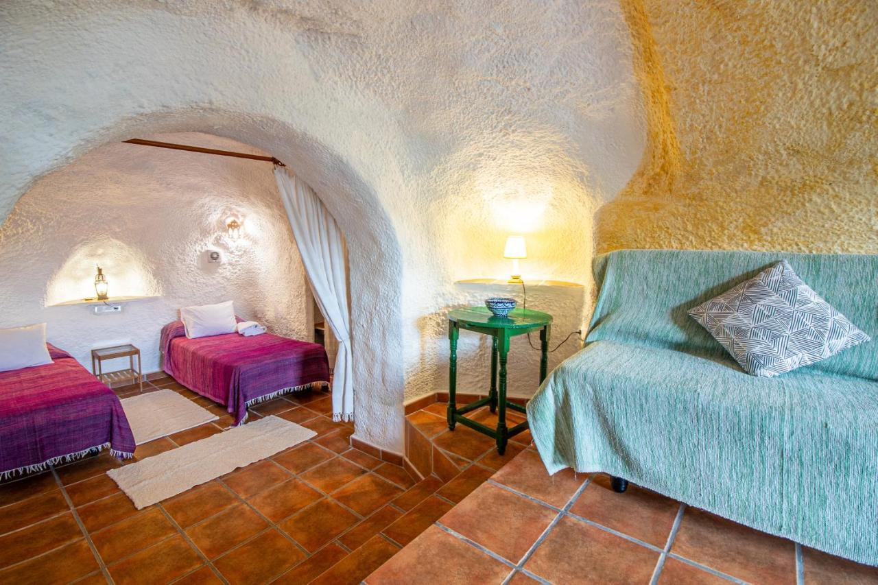 Cuevas El Abanico - Vtar Vivienda Turistica De Alojamiento Rural Villa Granada Kültér fotó