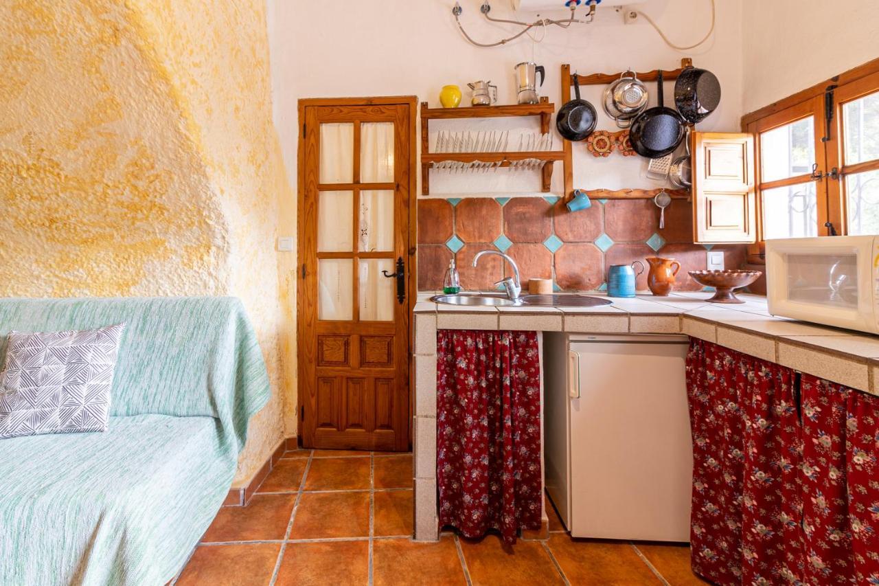 Cuevas El Abanico - Vtar Vivienda Turistica De Alojamiento Rural Villa Granada Kültér fotó