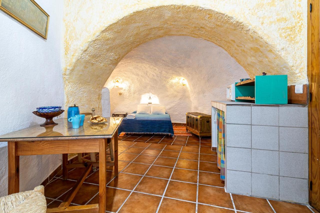 Cuevas El Abanico - Vtar Vivienda Turistica De Alojamiento Rural Granada Kültér fotó