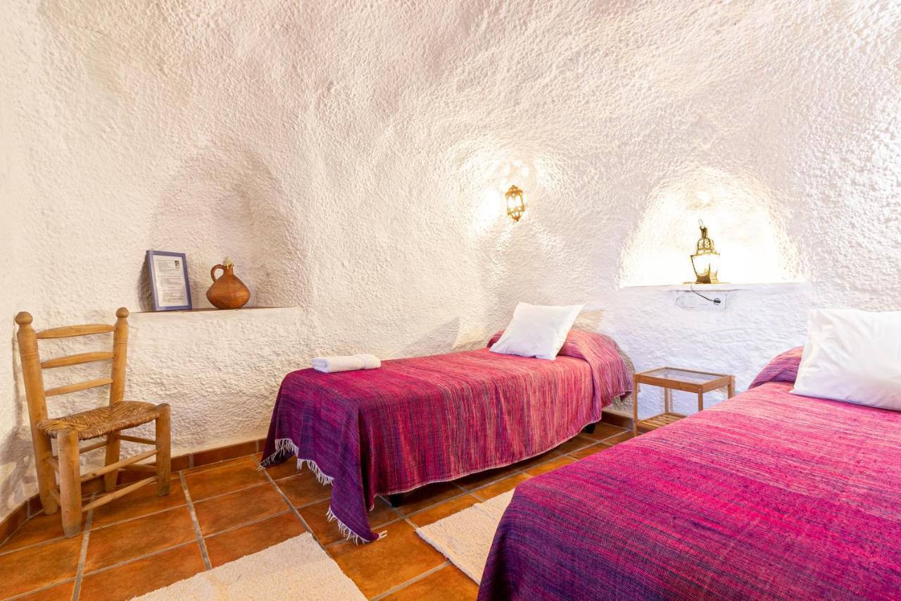 Cuevas El Abanico - Vtar Vivienda Turistica De Alojamiento Rural Villa Granada Kültér fotó