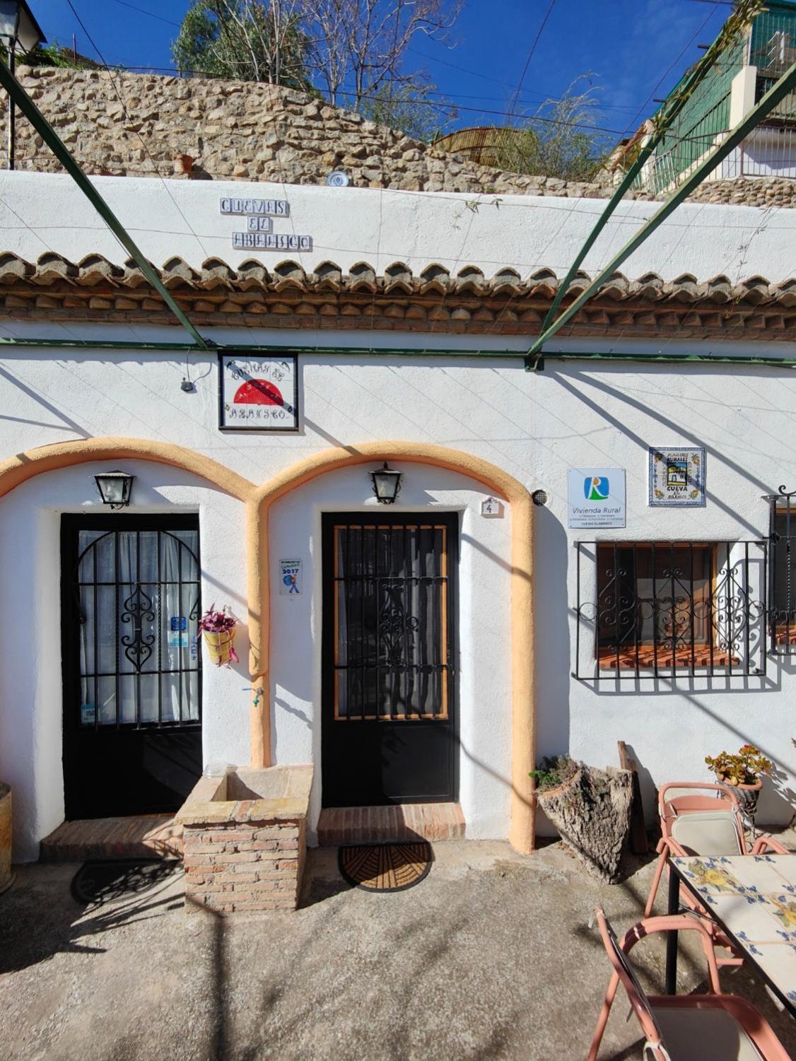 Cuevas El Abanico - Vtar Vivienda Turistica De Alojamiento Rural Villa Granada Kültér fotó