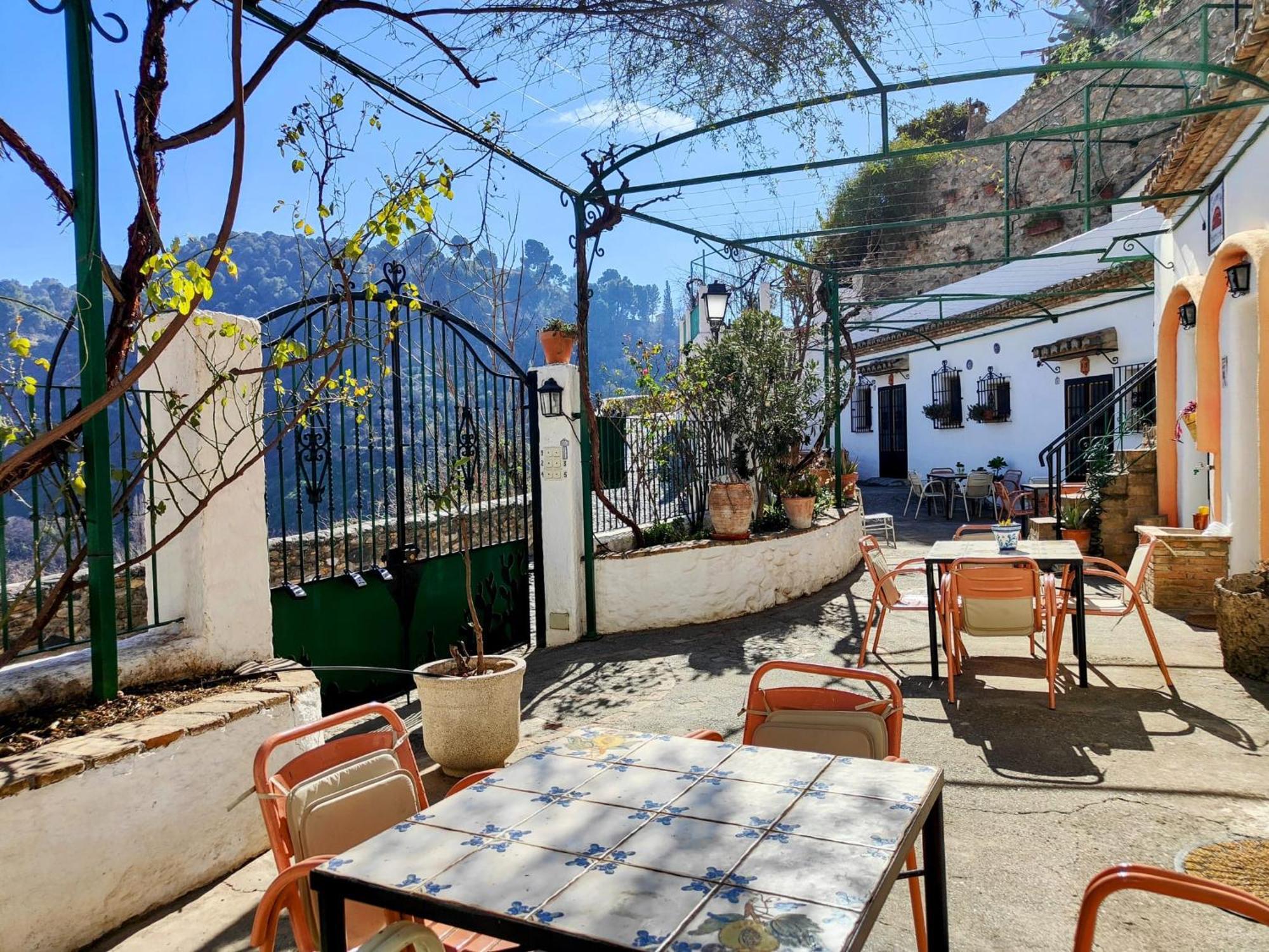 Cuevas El Abanico - Vtar Vivienda Turistica De Alojamiento Rural Villa Granada Kültér fotó