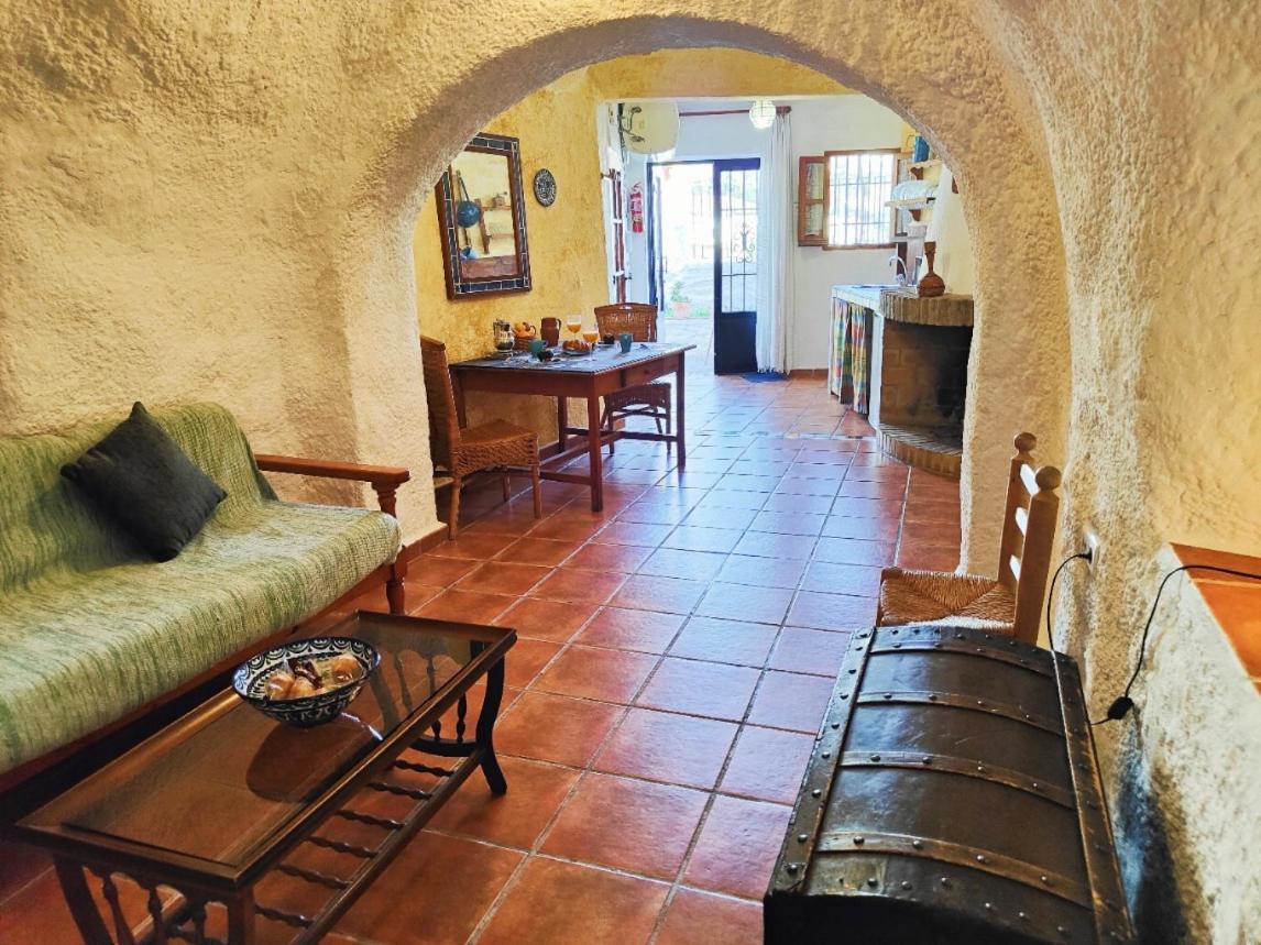 Cuevas El Abanico - Vtar Vivienda Turistica De Alojamiento Rural Villa Granada Kültér fotó