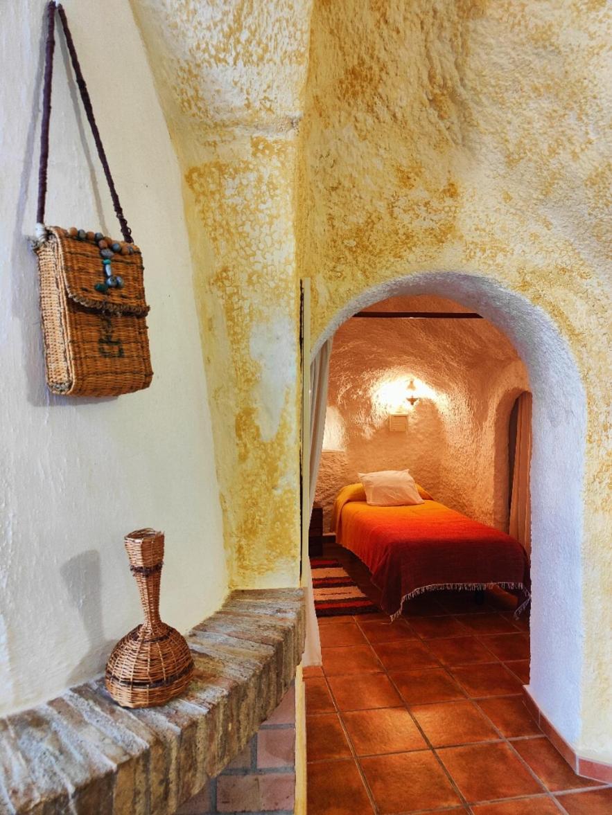 Cuevas El Abanico - Vtar Vivienda Turistica De Alojamiento Rural Granada Kültér fotó
