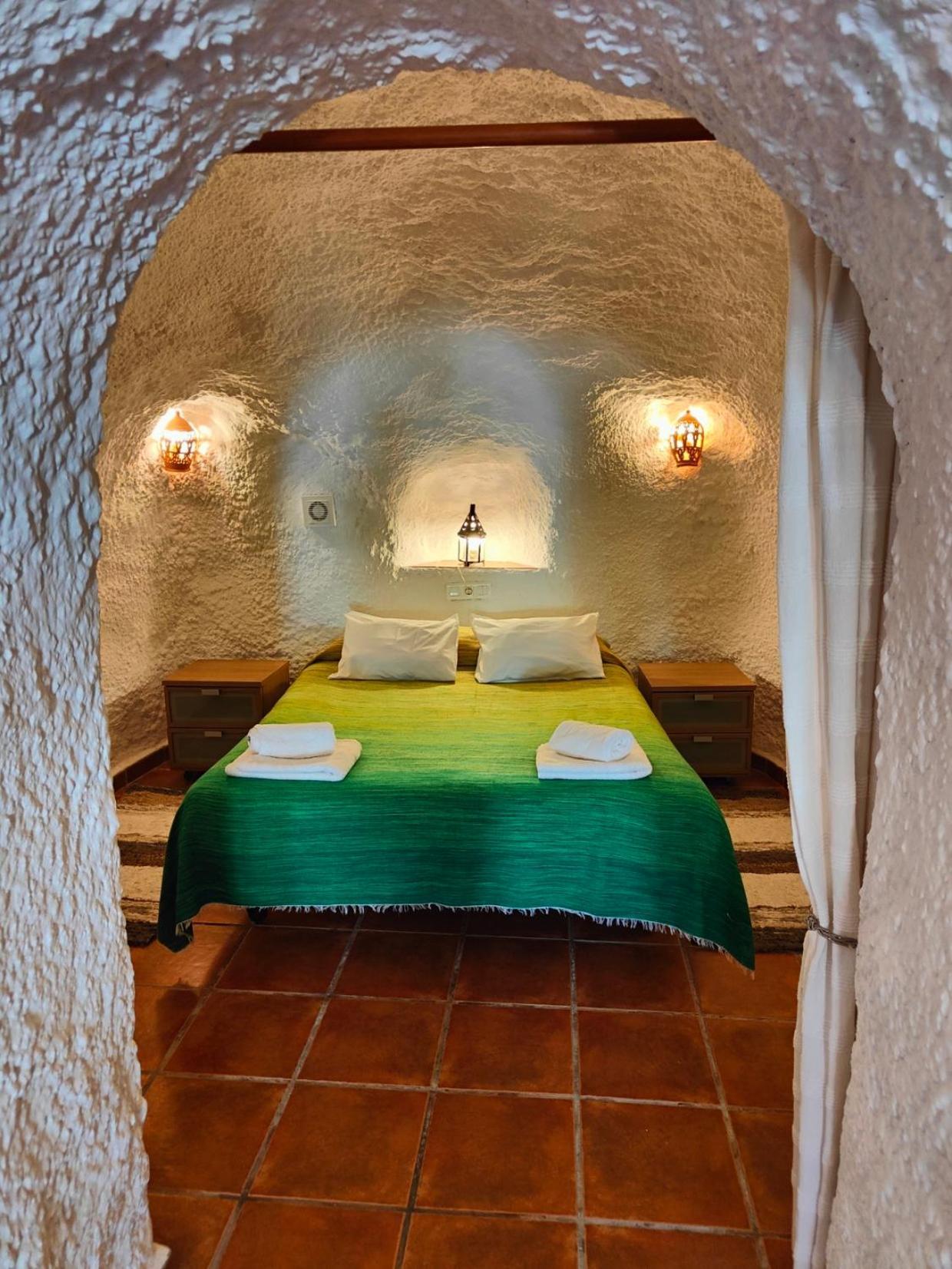 Cuevas El Abanico - Vtar Vivienda Turistica De Alojamiento Rural Granada Kültér fotó