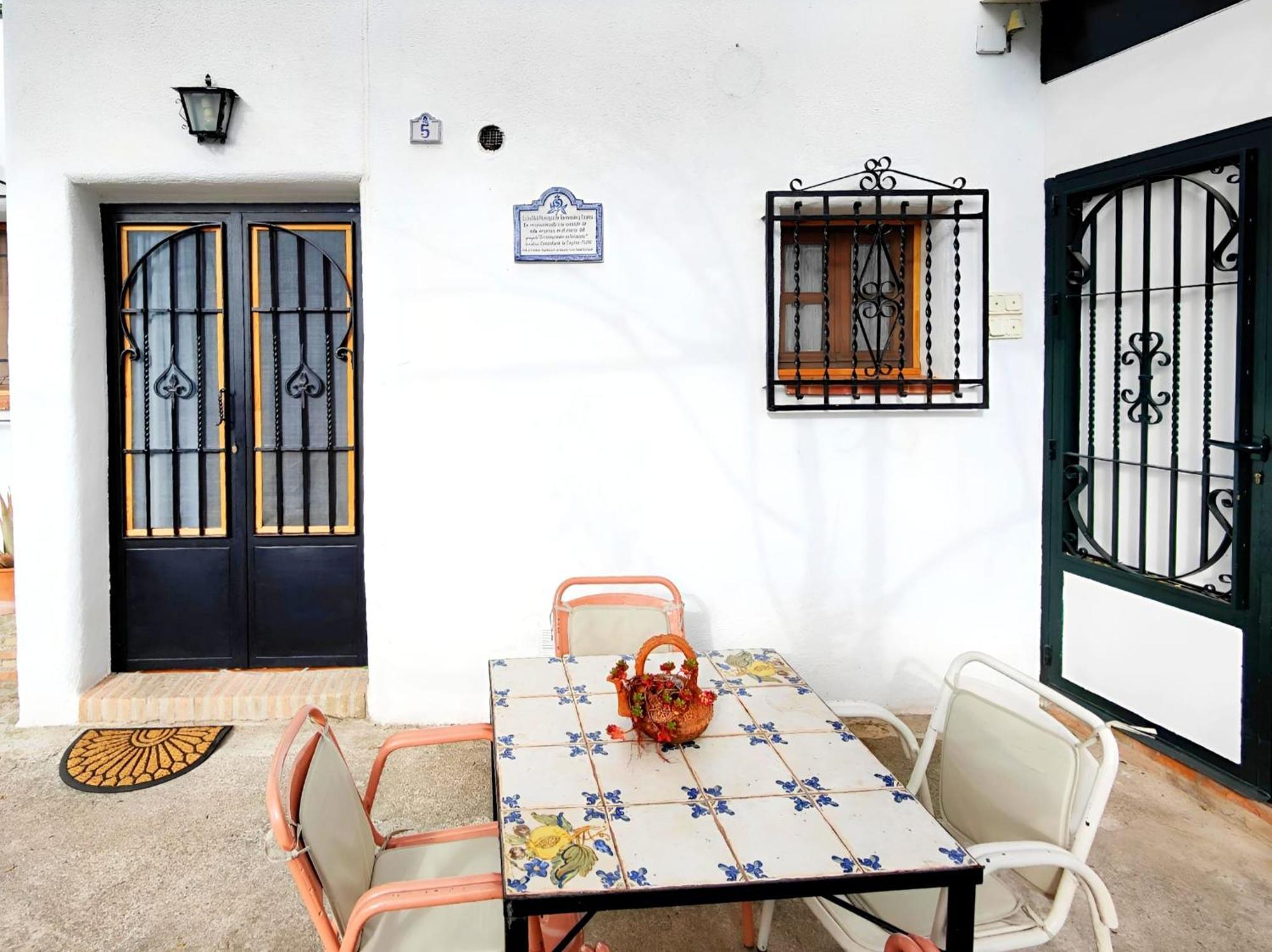 Cuevas El Abanico - Vtar Vivienda Turistica De Alojamiento Rural Granada Kültér fotó