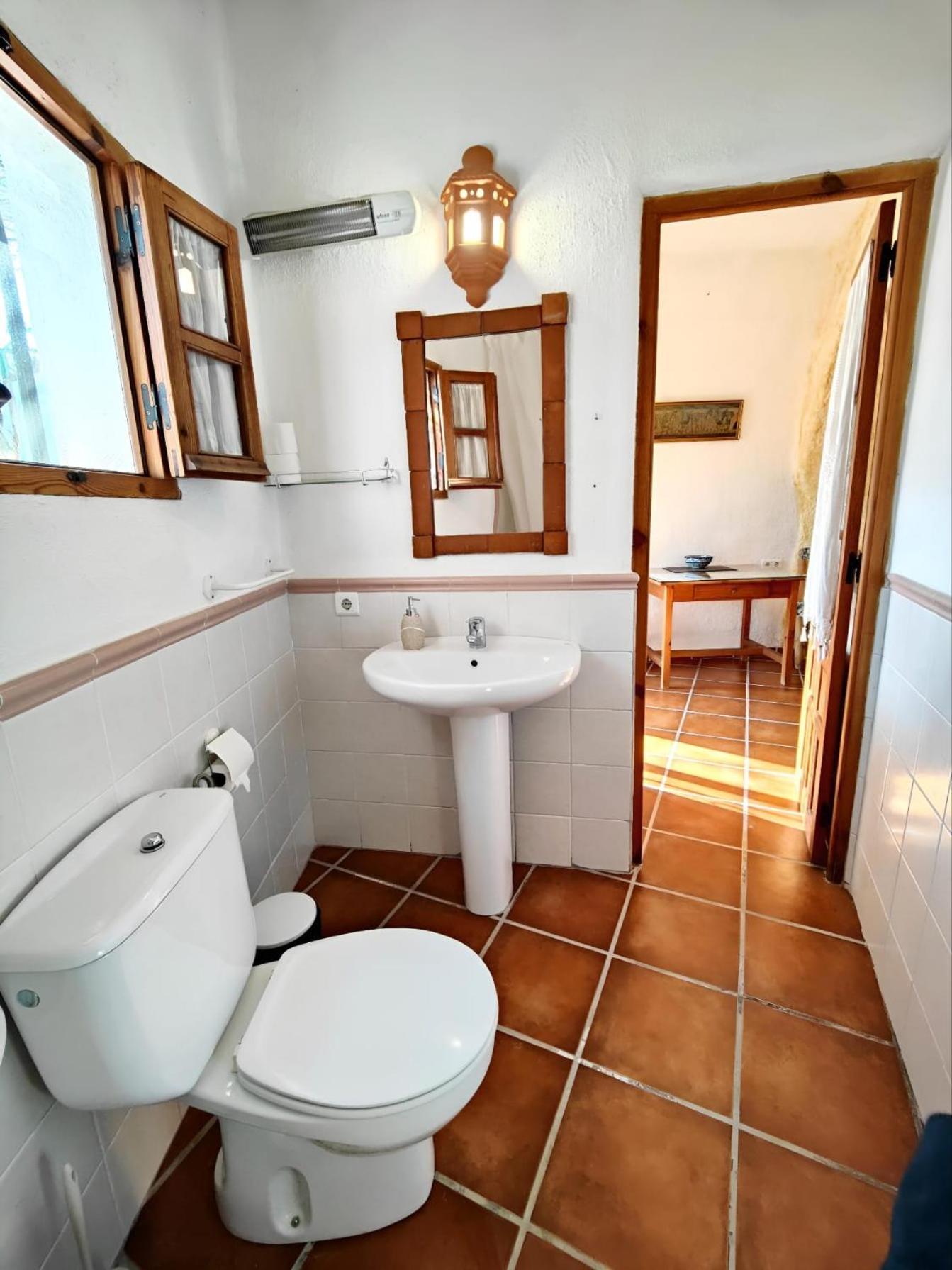Cuevas El Abanico - Vtar Vivienda Turistica De Alojamiento Rural Granada Kültér fotó