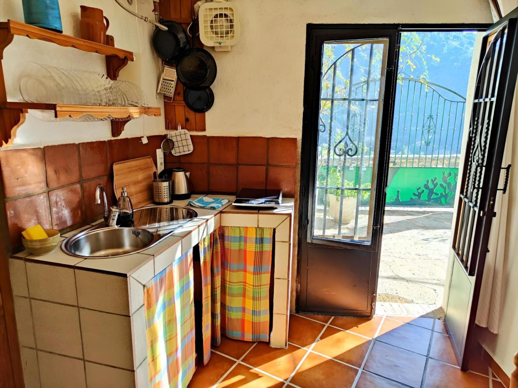 Cuevas El Abanico - Vtar Vivienda Turistica De Alojamiento Rural Granada Kültér fotó