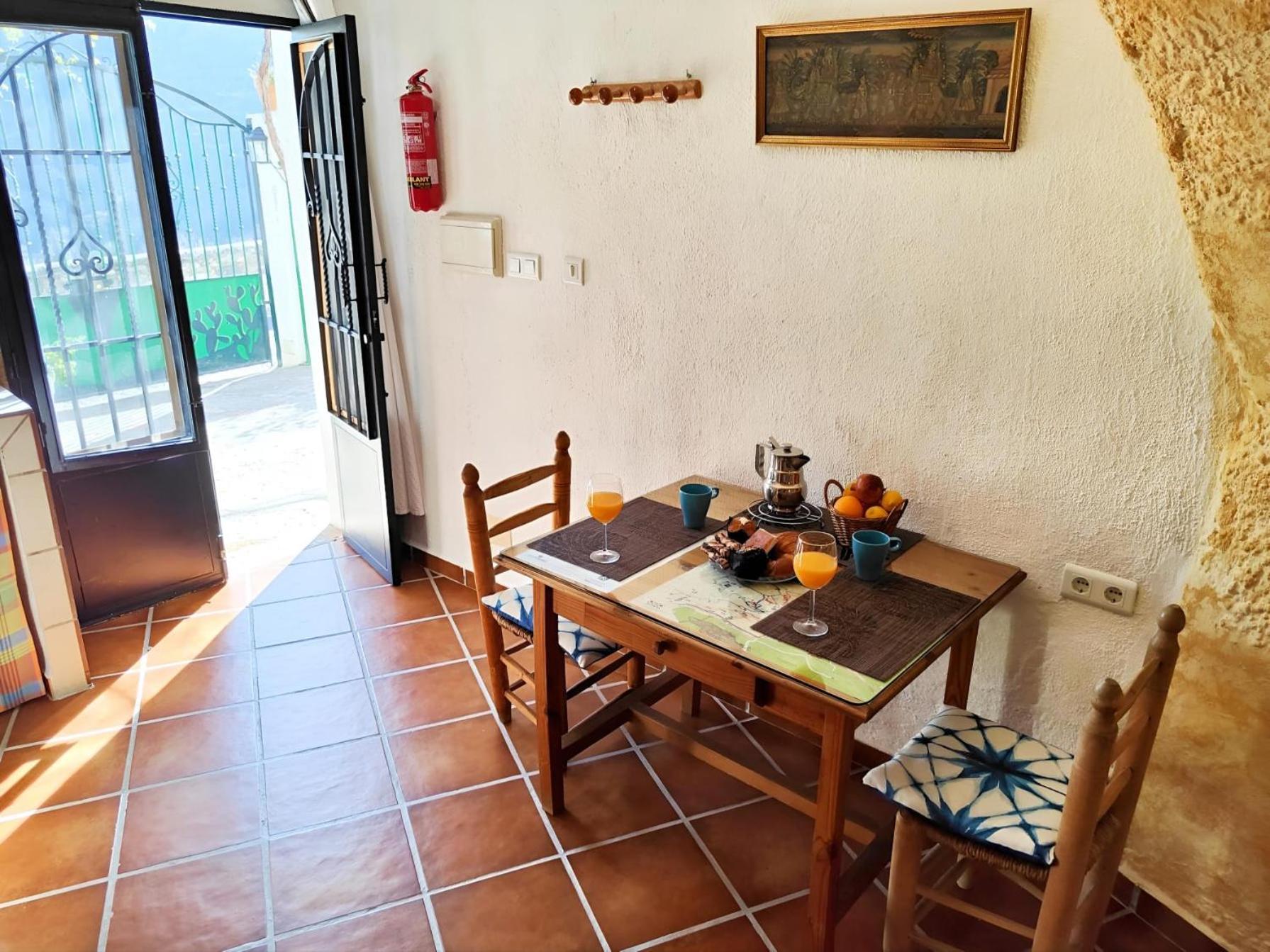 Cuevas El Abanico - Vtar Vivienda Turistica De Alojamiento Rural Granada Kültér fotó