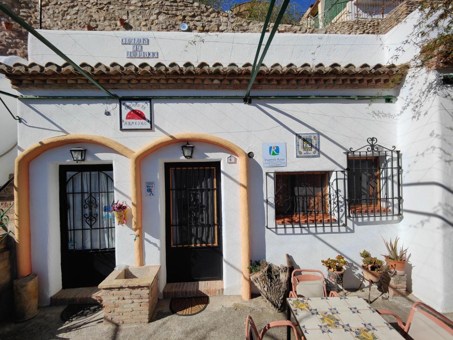 Cuevas El Abanico - Vtar Vivienda Turistica De Alojamiento Rural Villa Granada Kültér fotó