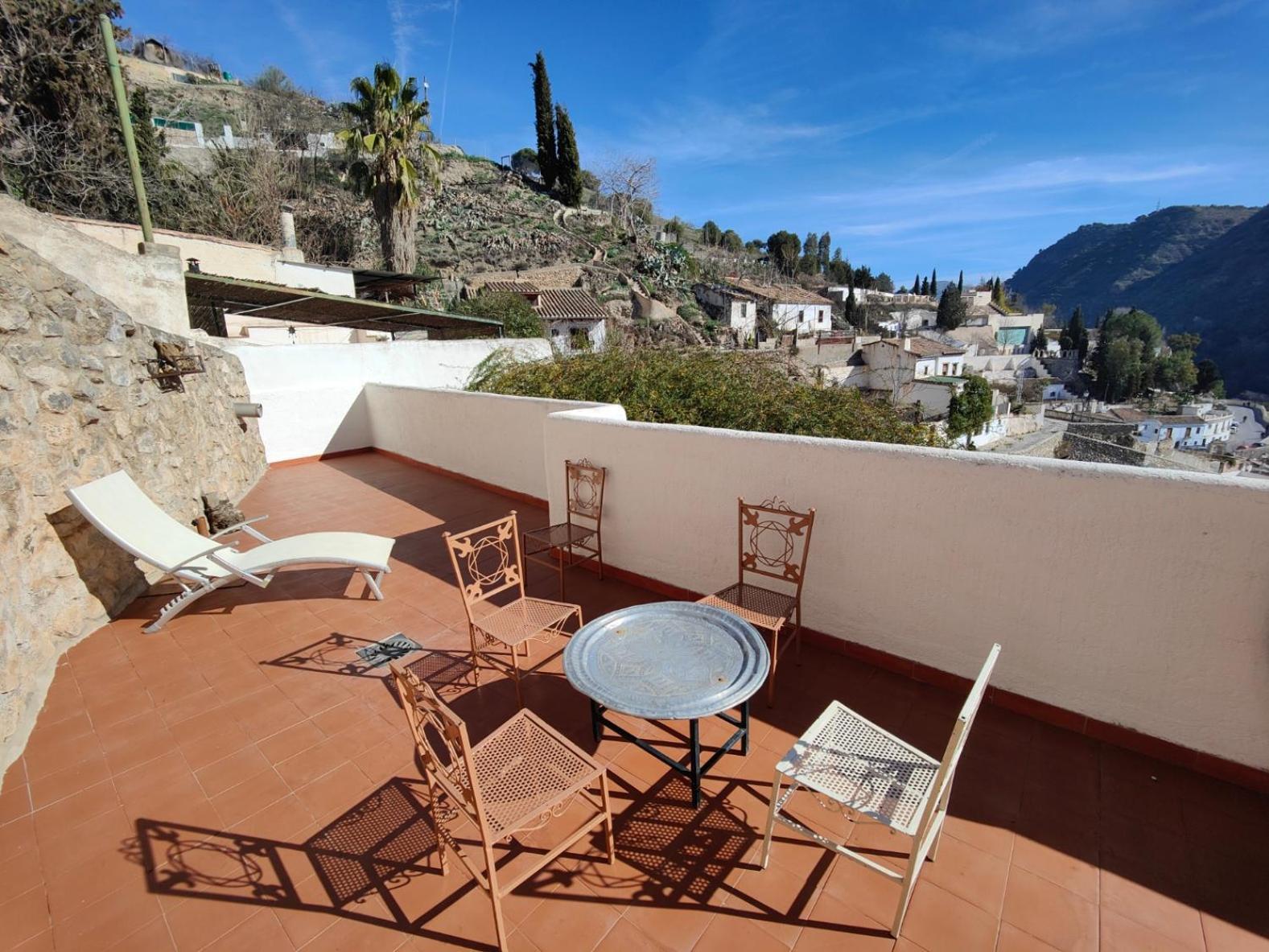 Cuevas El Abanico - Vtar Vivienda Turistica De Alojamiento Rural Villa Granada Kültér fotó