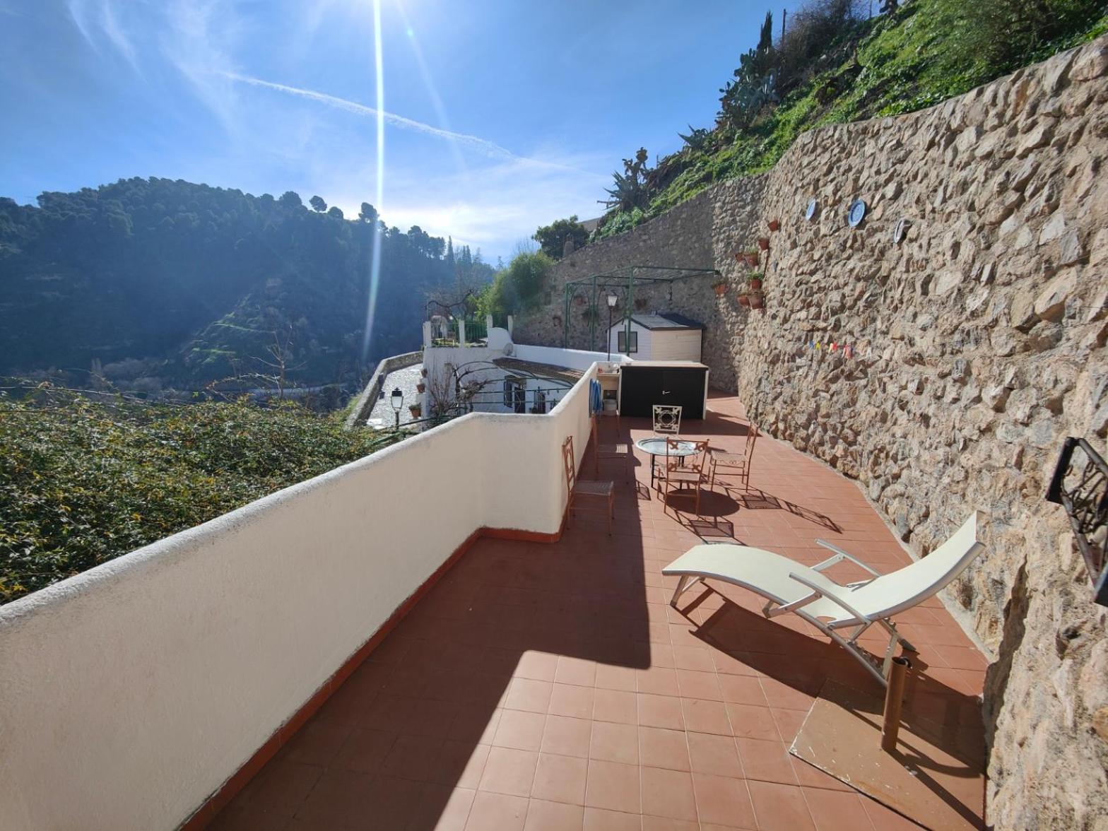 Cuevas El Abanico - Vtar Vivienda Turistica De Alojamiento Rural Granada Kültér fotó