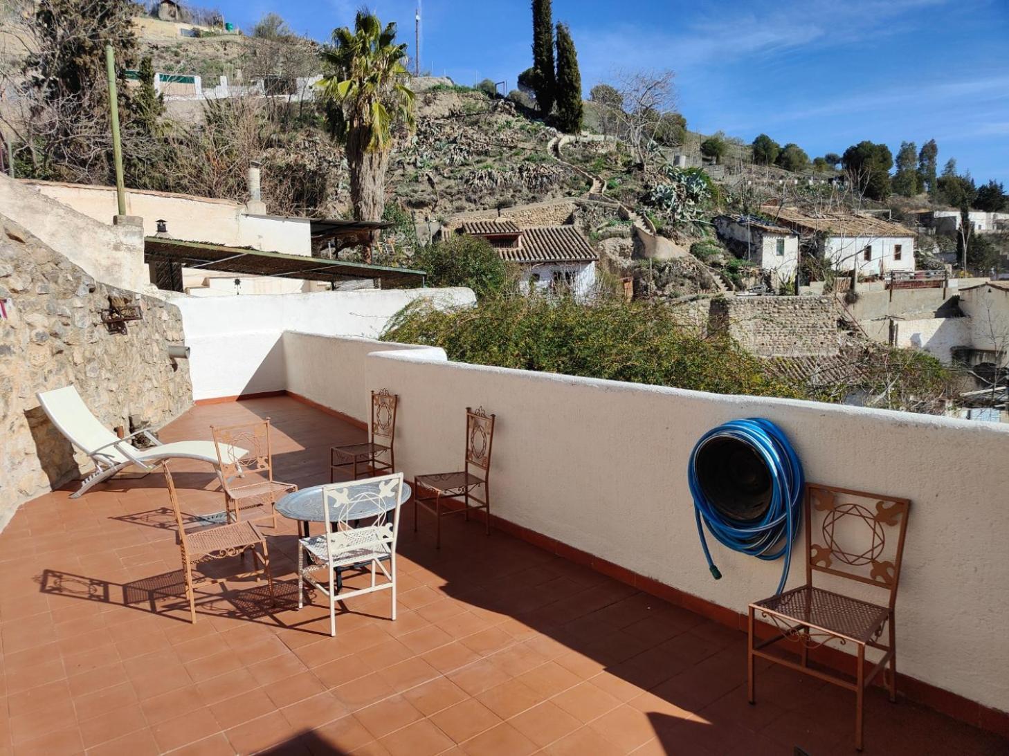Cuevas El Abanico - Vtar Vivienda Turistica De Alojamiento Rural Granada Kültér fotó