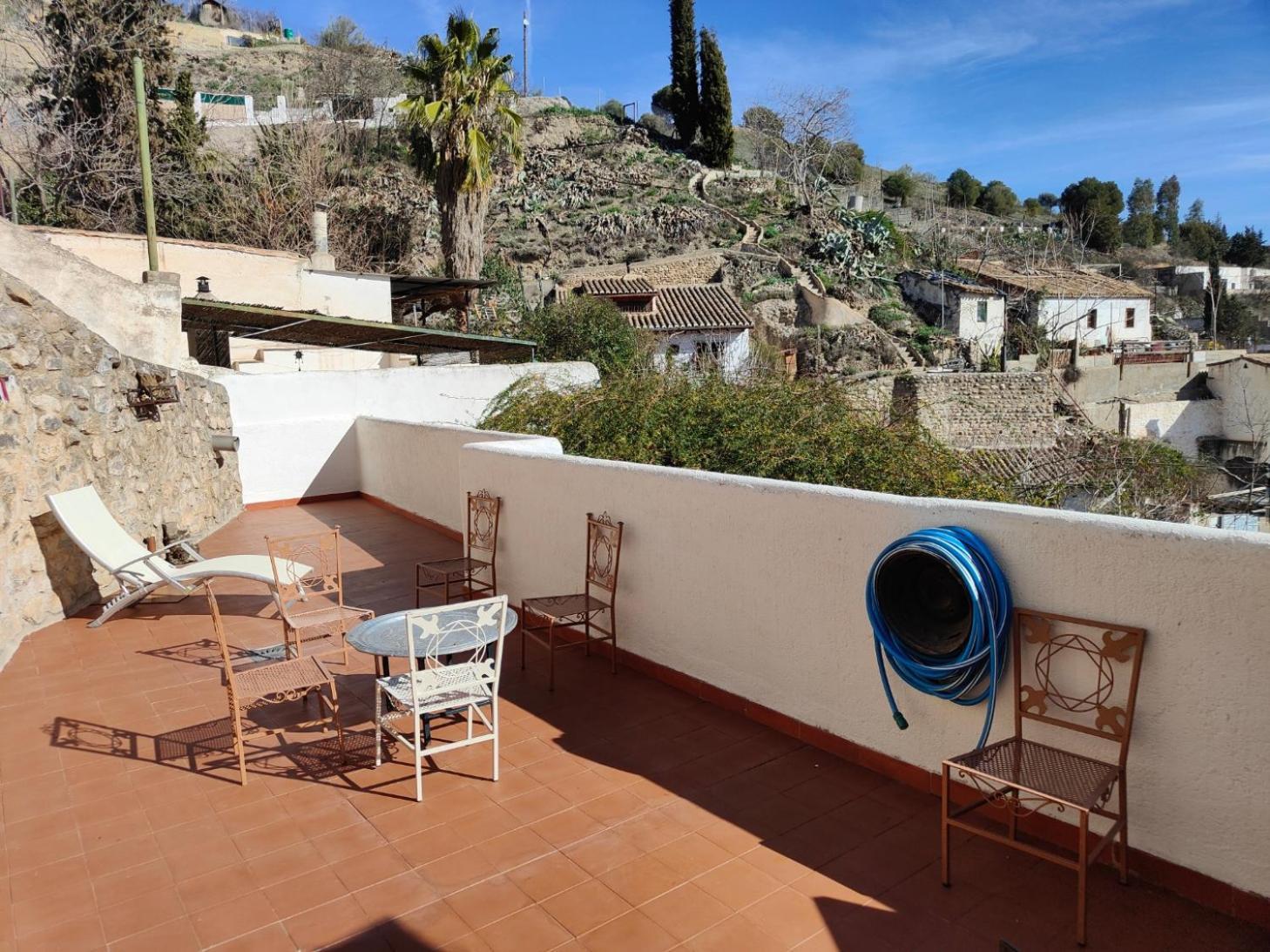 Cuevas El Abanico - Vtar Vivienda Turistica De Alojamiento Rural Villa Granada Kültér fotó