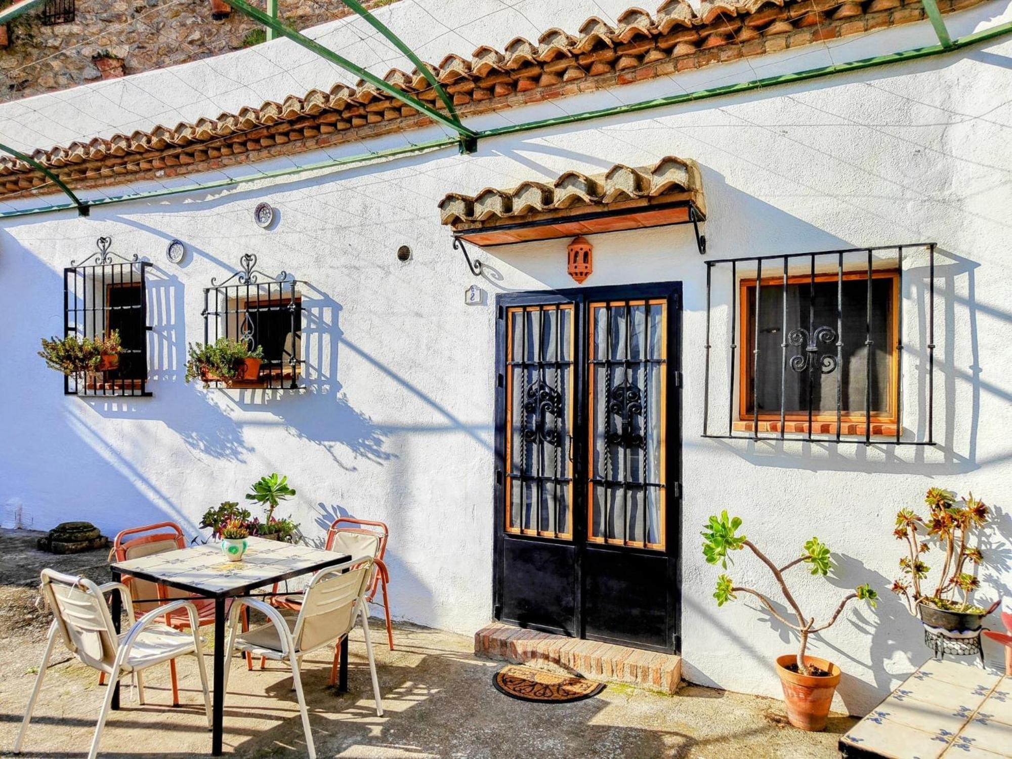 Cuevas El Abanico - Vtar Vivienda Turistica De Alojamiento Rural Granada Kültér fotó