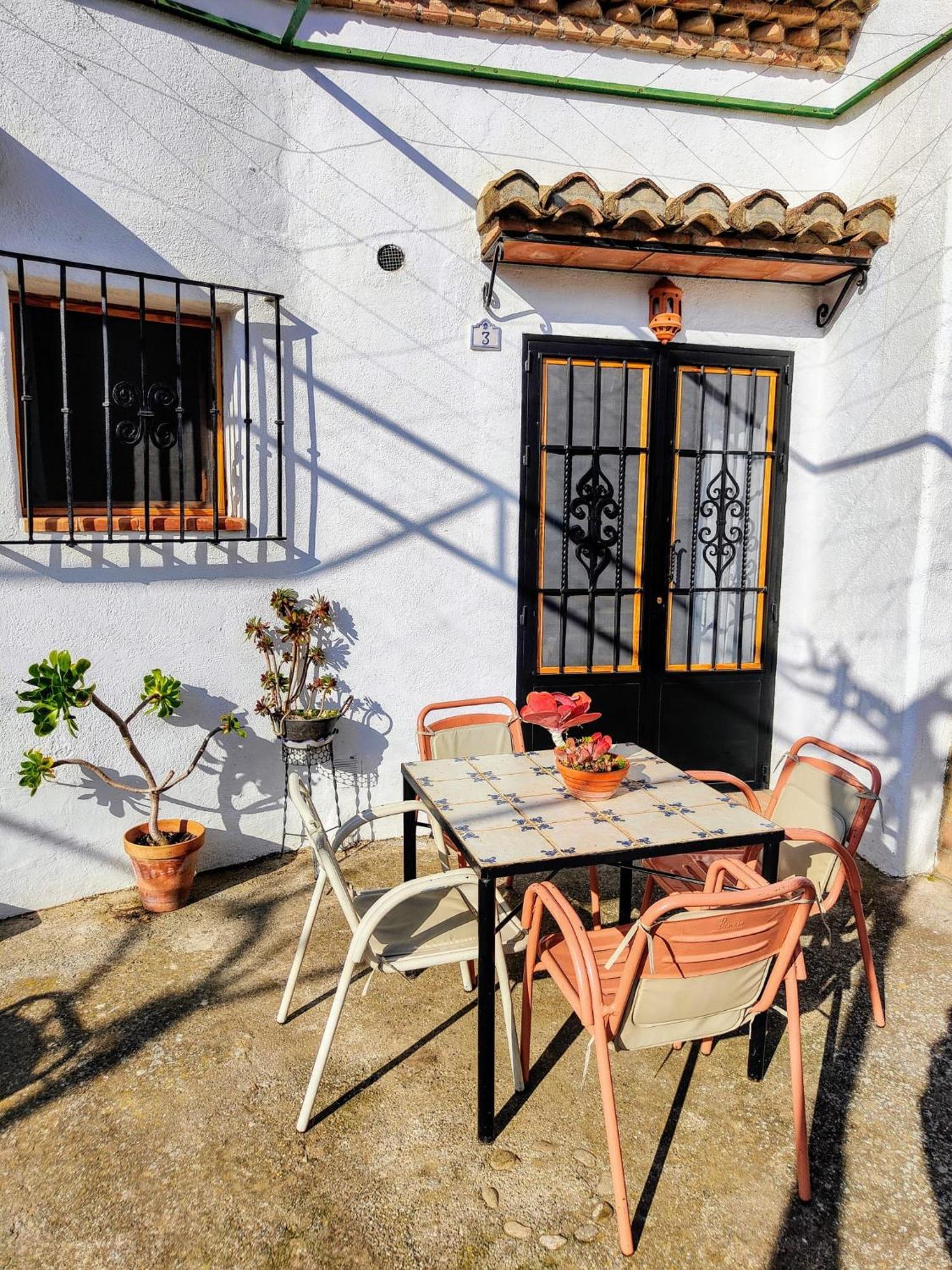 Cuevas El Abanico - Vtar Vivienda Turistica De Alojamiento Rural Villa Granada Kültér fotó