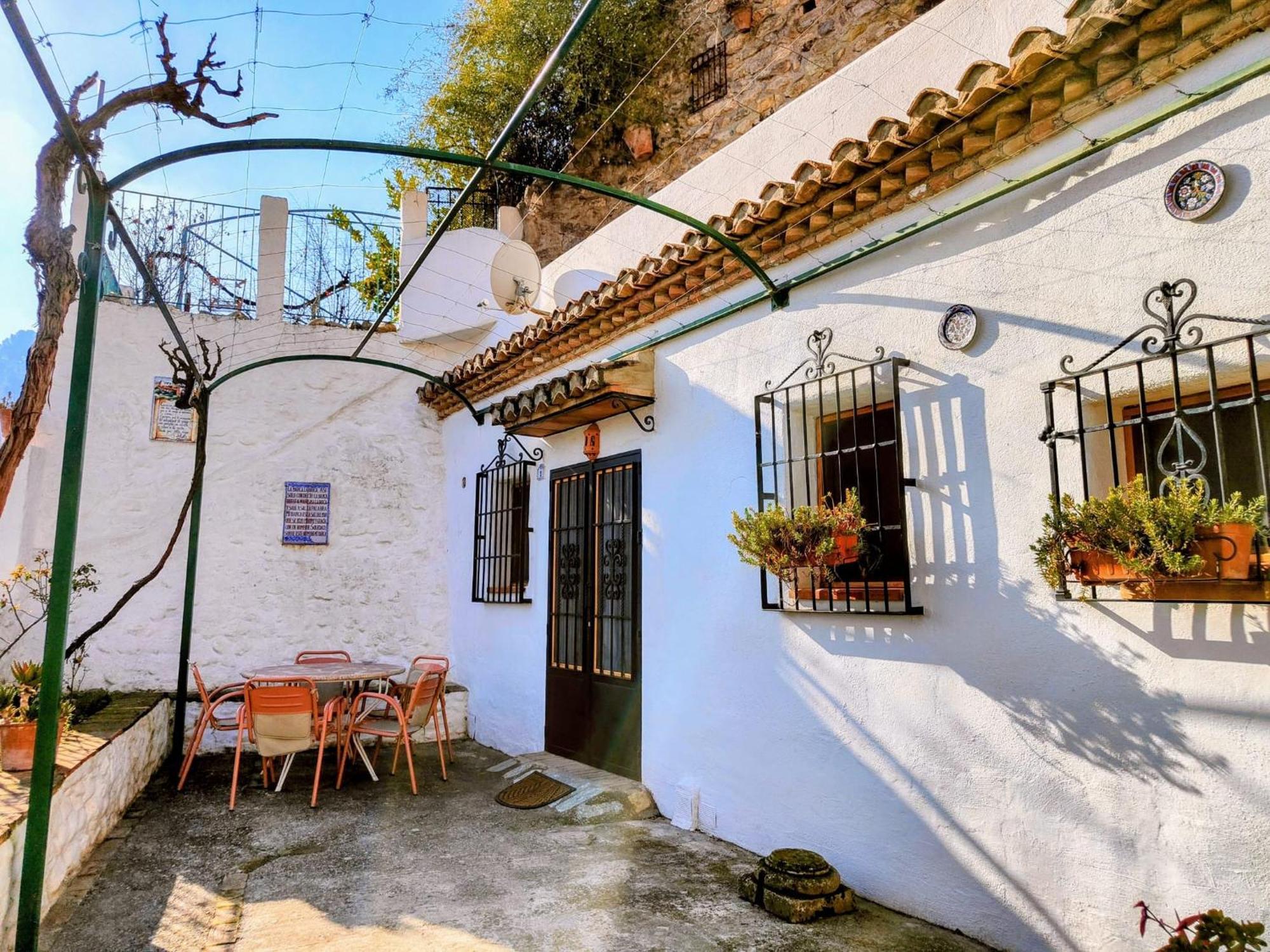 Cuevas El Abanico - Vtar Vivienda Turistica De Alojamiento Rural Villa Granada Kültér fotó