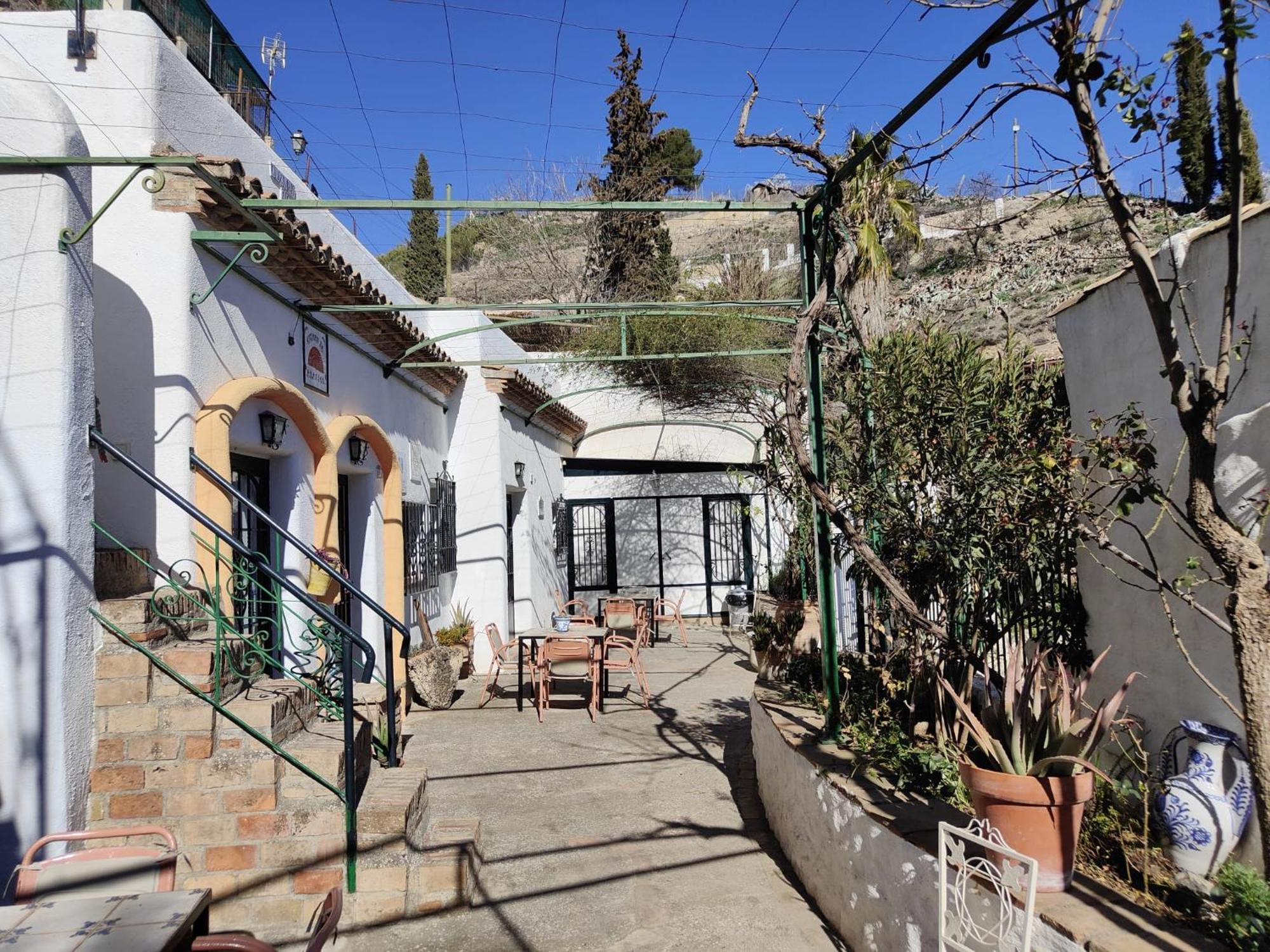 Cuevas El Abanico - Vtar Vivienda Turistica De Alojamiento Rural Villa Granada Kültér fotó