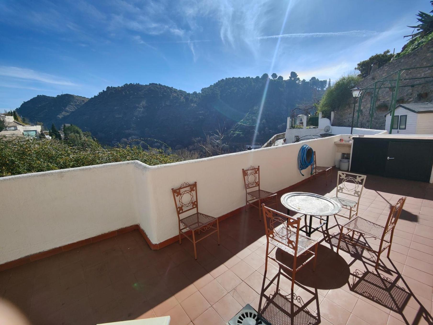 Cuevas El Abanico - Vtar Vivienda Turistica De Alojamiento Rural Granada Kültér fotó